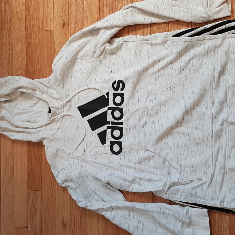 Womens Adidas Hooded Sweatshirt